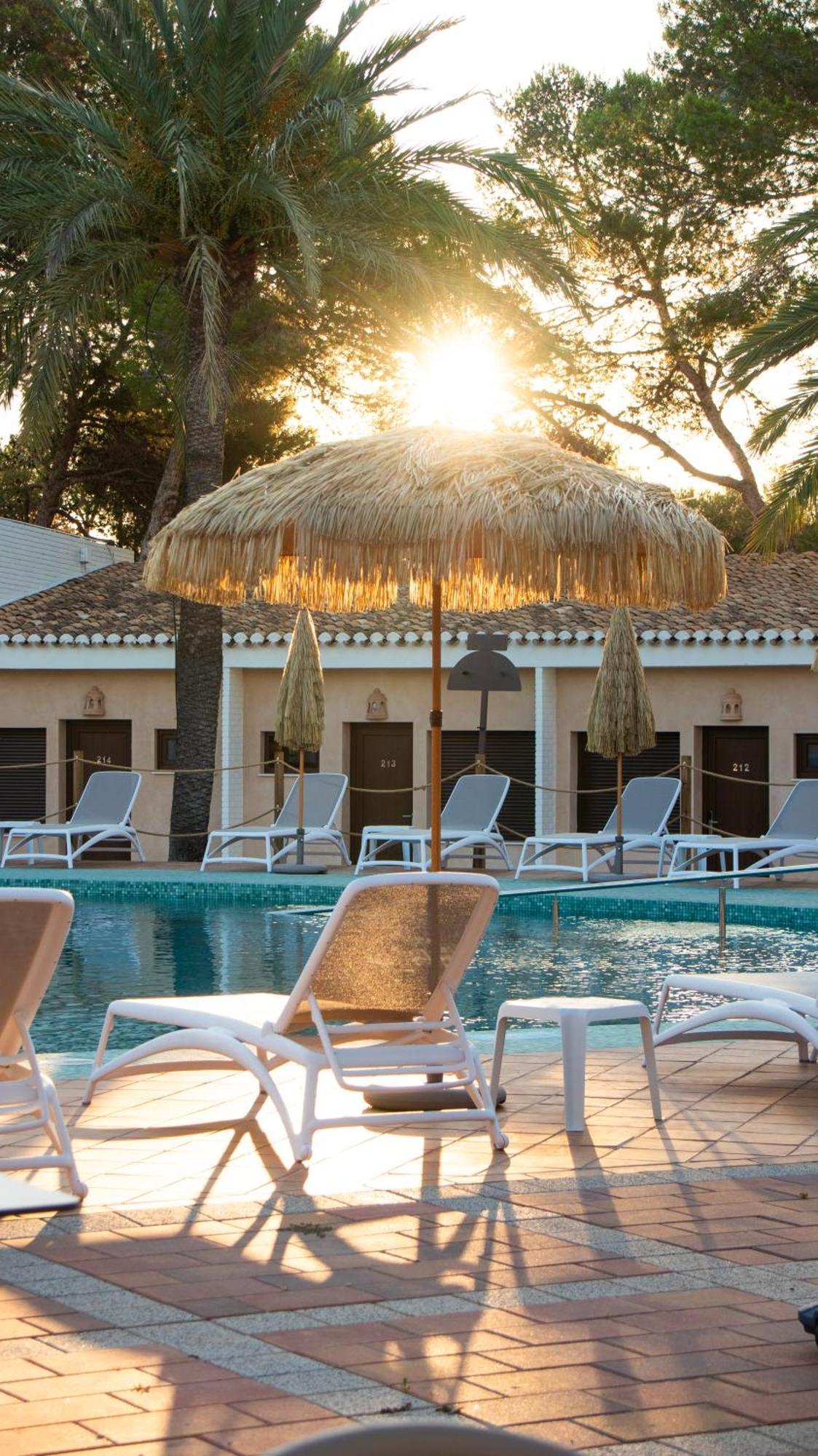 Hotel Montepiedra 4""Sup Dehesa de Campoamor  Экстерьер фото