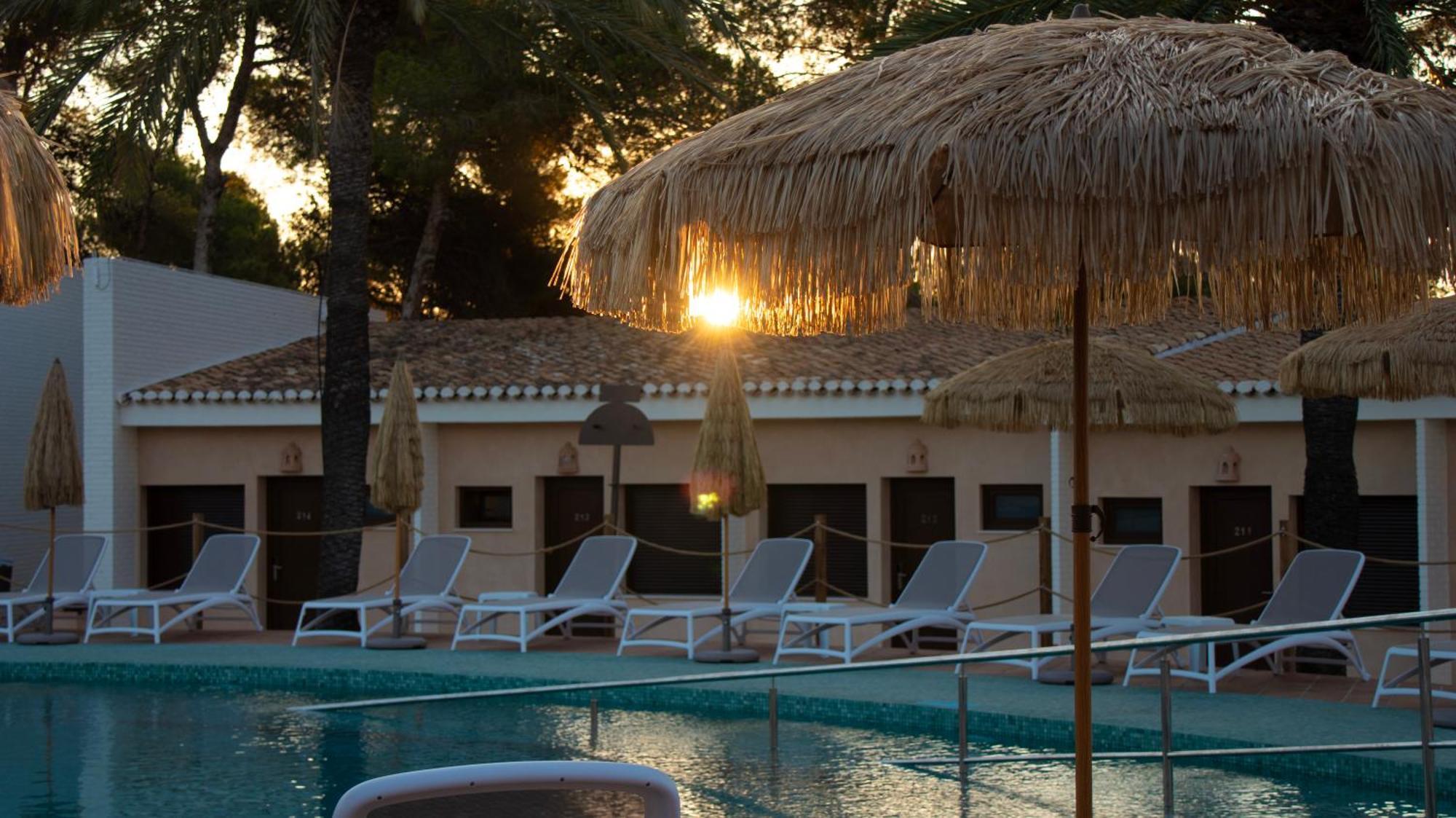Hotel Montepiedra 4""Sup Dehesa de Campoamor  Экстерьер фото