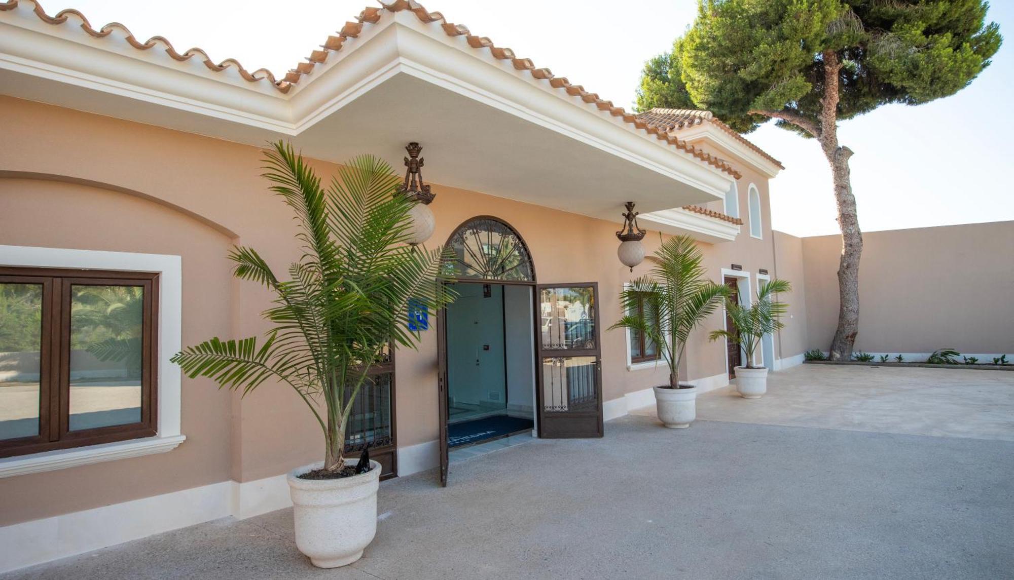 Hotel Montepiedra 4""Sup Dehesa de Campoamor  Экстерьер фото